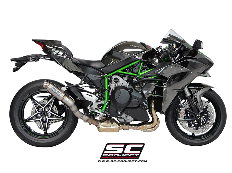 Kawasaki accessoires SC Project