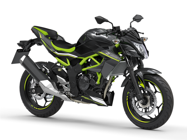 MOTO KAWASAKI Z125 NOIRE NEUVE STOCK MOTO KAWASAKI Z125 NOIRE NEUVE STOCK