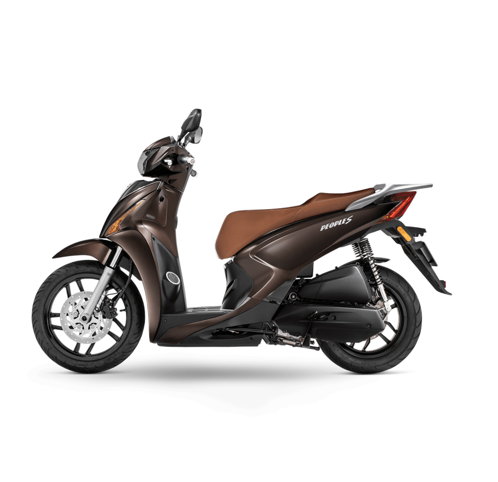 SCOOTER KYMCO PEOPLE 125 MAROON NEUF STOCK