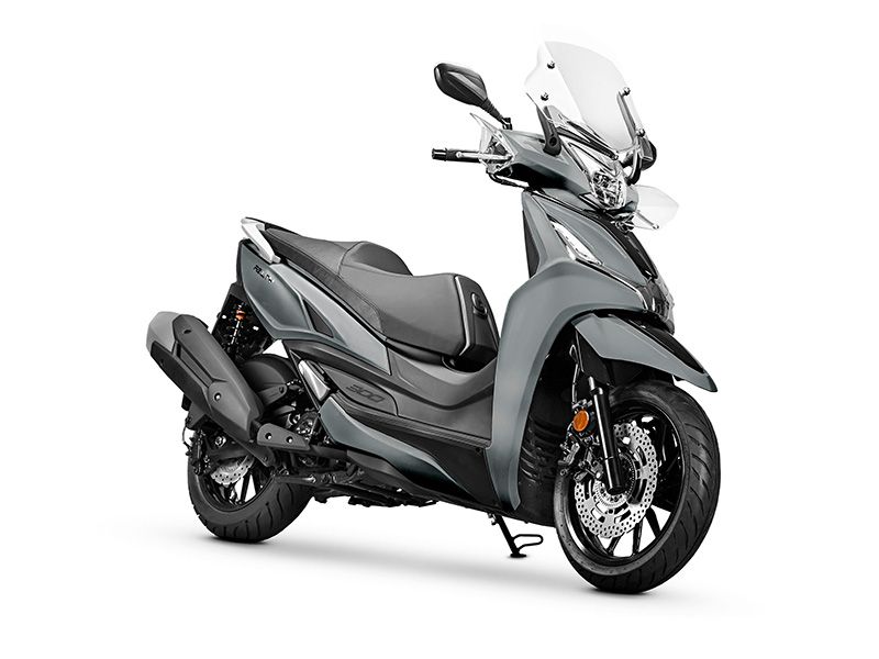 Scooter Kymco Agility 300-ESSAI