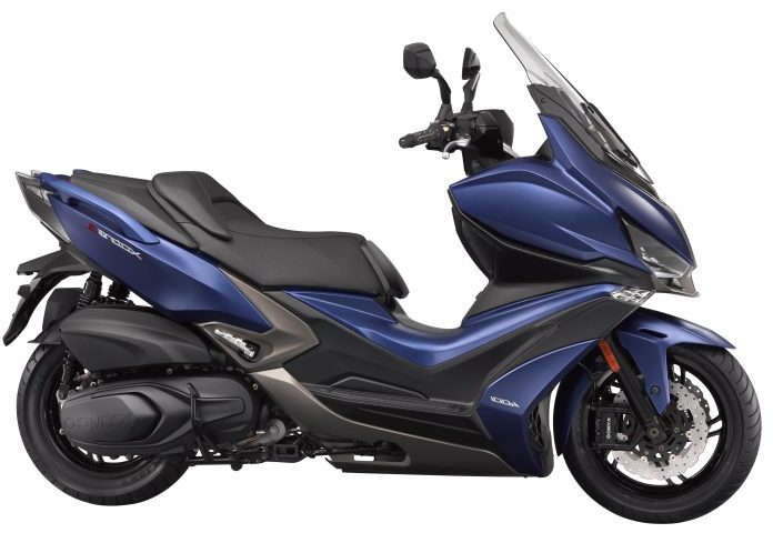 Scooter Kymco XCITING-400S-ESSAI