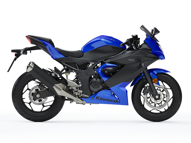 Kawasaki Ninja 125 Bleue 2019 Kawasaki Ninja 125 Bleue 2019